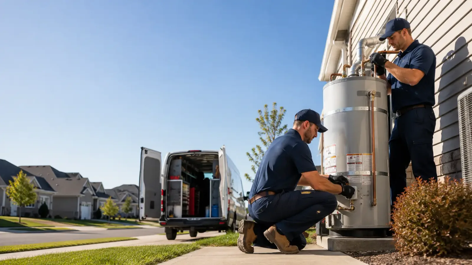 Water Heater Installation in Jacksonville, VT